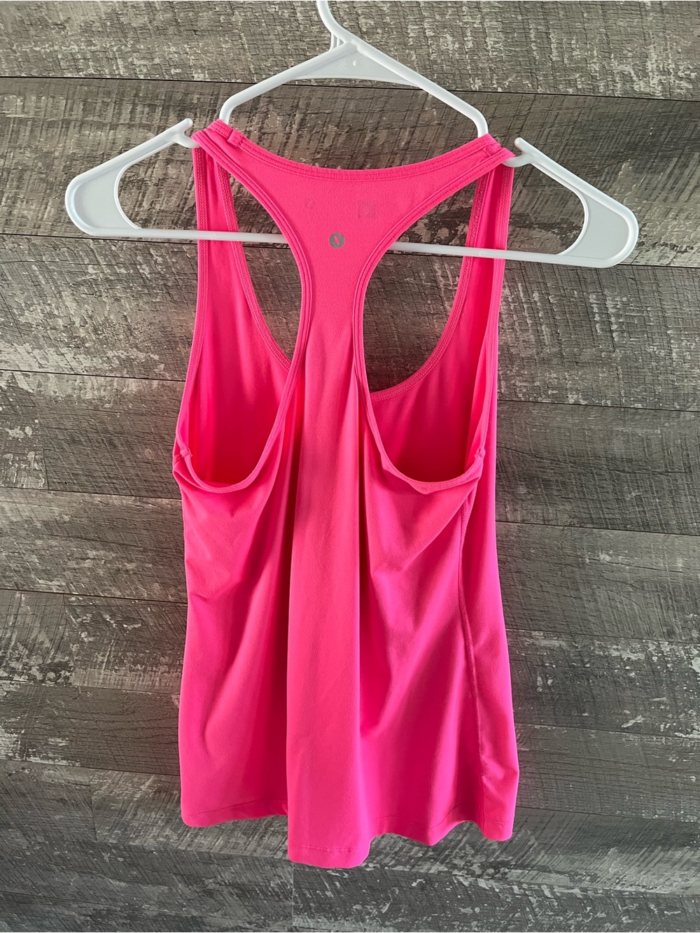Xersion Hot Pink Racerback Performance Tank - Picture 2 of 2